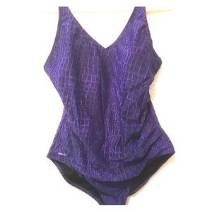 Modest cut Speedo Swimsuit